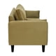 thumbnail image 3 of Sofa Sky 3c Felpa 00 Verde Musgo, 3 of 5