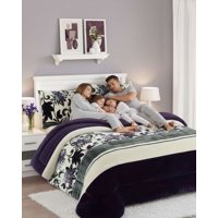 Imac Hogar - Plumón Cubrecama Chiporro Plaza Y Media Extra Cálido Invierno Premium