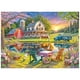 thumbnail image 1 of Rompecabezas RoseArt Soft Touch Country Farm 1000 piezas 49 x 68 cm, 1 of 6