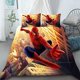 thumbnail image 1 of Duvet Cover Spiderman Quilt Marvel Cartoon Home Breathable Bedding Custom Made Bedding Set Queen Size Boys Children Gift Bed Sheets, 1 of 5