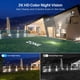 thumbnail image 2 of Cámaras de seguridad MaxiViz Wireless Outdoor 2K Color Night Vision, 2 of 3