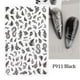 thumbnail image 1 of Evil Eye Snake Heart Nail Art Stickers, 3D Self Adhesive Flame Cute Animal Nail Art Decals Nail Decoration Accessories For Nail Art DIY, 1 of 3