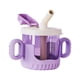 thumbnail image 3 of Sippy Cups Vaso De Entrenamiento De Silicona Para Niños De 10 Oz/300 Ml Violeta, 3 of 5