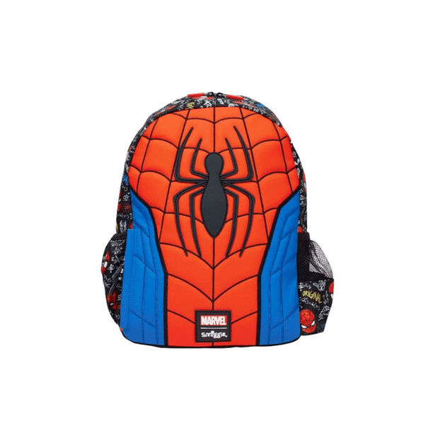MINISO Disney School Bag Superhero Boys Backpack Iron Man Spiderman Student 6-12 Years Old Backpack