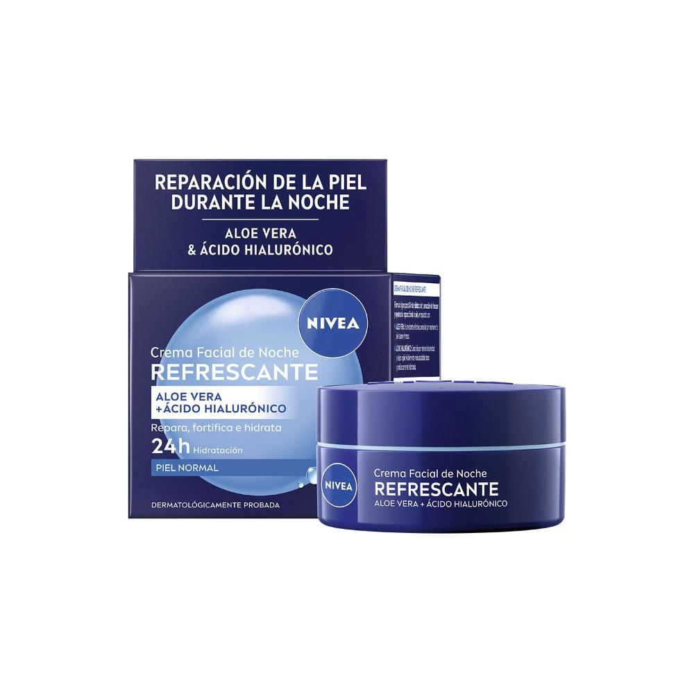 Crema Facial Nivea Hidratante Regeneradora Noche
