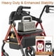 thumbnail image 2 of Rollator Walker Soundfuse SOUNDFUSE Bariatric, 500 libras, 2 of 9