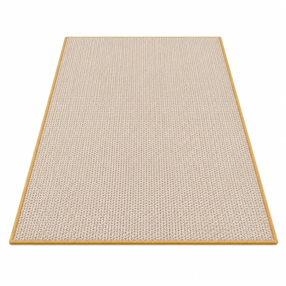 Alfombra Sisal Medida 150 X200 Color Beige