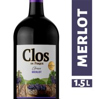 Vino Tinto Merlot Botellón Botella 1,5 L Clos De Pirque