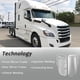 thumbnail image 4 of Cubierta de espejo lateral Easyinst para Freightliner Cascadia 2018+, 4 of 6
