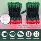 thumbnail image 2 of Luces navideñas LAMPHOME 100 rojas y verdes, 20 m, incandescentes, 2 of 7