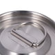 thumbnail image 4 of Cafetera para exteriores de 1 l, olla para acampar con tapa plegable para senderismo, 4 of 8