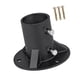 thumbnail image 5 of Brida De Piso Para Poste De Cerca De Eslabones De Cadena Para Montaje En Poste De Buzón Soportes Para Postes De Madera Diámetro Interior 65 Mm, 5 of 5