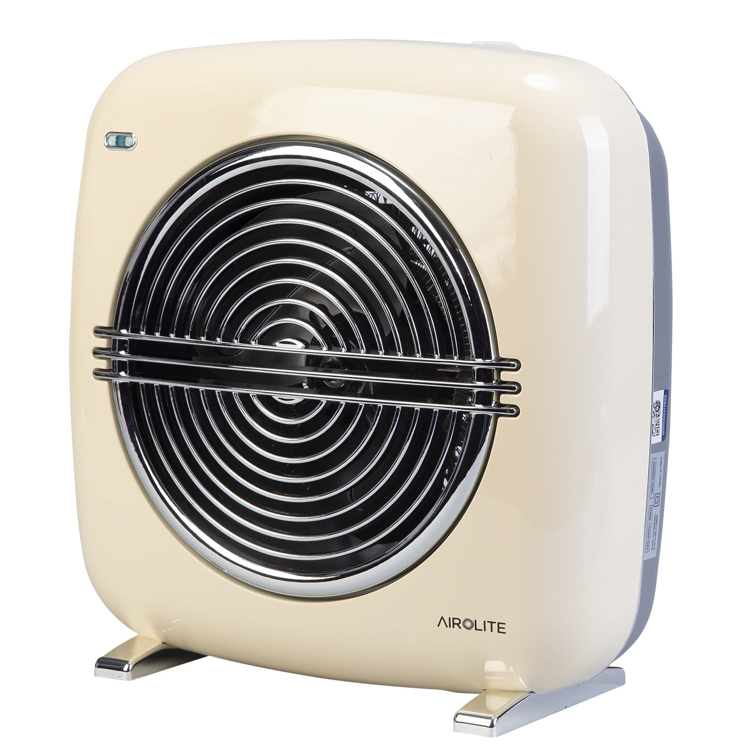 Airolite - Termoventilador Ht Retro 2000b 2000w Blanco