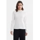 thumbnail image 1 of Polera Mujer Rib Lisa Crudo - ll, 1 of 4