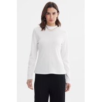 Fashionspark - Polera Mujer Rib Lisa Crudo - Ll