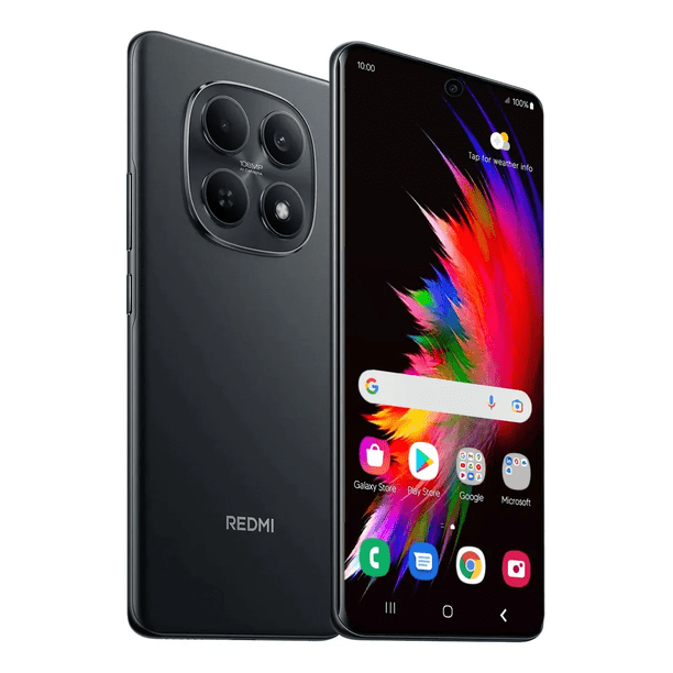 Xiaomi Redmi Note 15 Black 8GB RAM+ 256GB Memoria -Nuevo | Lider