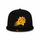 thumbnail image 1 of Jockey Gorra New Era Phoenix Suns Nba 59Fifty Commemorative Negro, 1 of 7