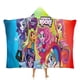 thumbnail image 1 of Chicas de Equestria Manta Capa con Capucha Anti-Bolitas, Manta de Lana Ártica Suave, Manta Portátil de Felpa Ligera y Lujosa, Poncho para Siesta en Casa y Oficina, 100*130cm, 1 of 6