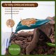 thumbnail image 3 of Gecko Hide Delllala 3 piezas Hoja Verde Hierba para Reptiles, 3 of 7