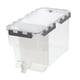 thumbnail image 1 of Hervidor Frío Con Dispensador De Bebidas De Tarro De Jugo De Grifo Para Bar Comedor Frigorífico 6L Gris, 1 of 5