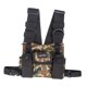 thumbnail image 1 of Arnés De Pecho Para Radio Rig Holster Pack Universal Para Acampar Pescar Viajar Estilo B, 1 of 5