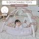 thumbnail image 3 of Colorete Play Mat & Play Gym Aila+Aiden 6 en 1 XL para bebé, 3 of 5
