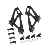 Ioensy - 2 Soportes De Montaje De Patas De Alerón Genéricos, Accesorio De Montaje De Alto Rendimiento