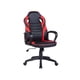 thumbnail image 1 of Silla Gamer Pow Negro con Rojo, 1 of 5