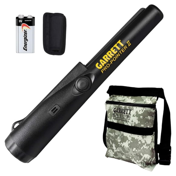 Pinpointer Garrett Metal Detectors Pro-Pointer II Negro