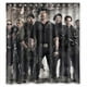 thumbnail image 1 of Cortina de ducha Clear The Expendables, juego de cortina de baño con ganchos, tamaño 66 x 72 pulgadas, 1 of 3