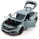 thumbnail image 3 of Coche De Juguete Civic Type R Hatchback 2017 1 32 Fundido A Presión Para Niños, 3 of 9