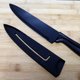 thumbnail image 3 of Cuchillo de Chef Chef Craft 20 cm Negro con Funda, 3 of 7