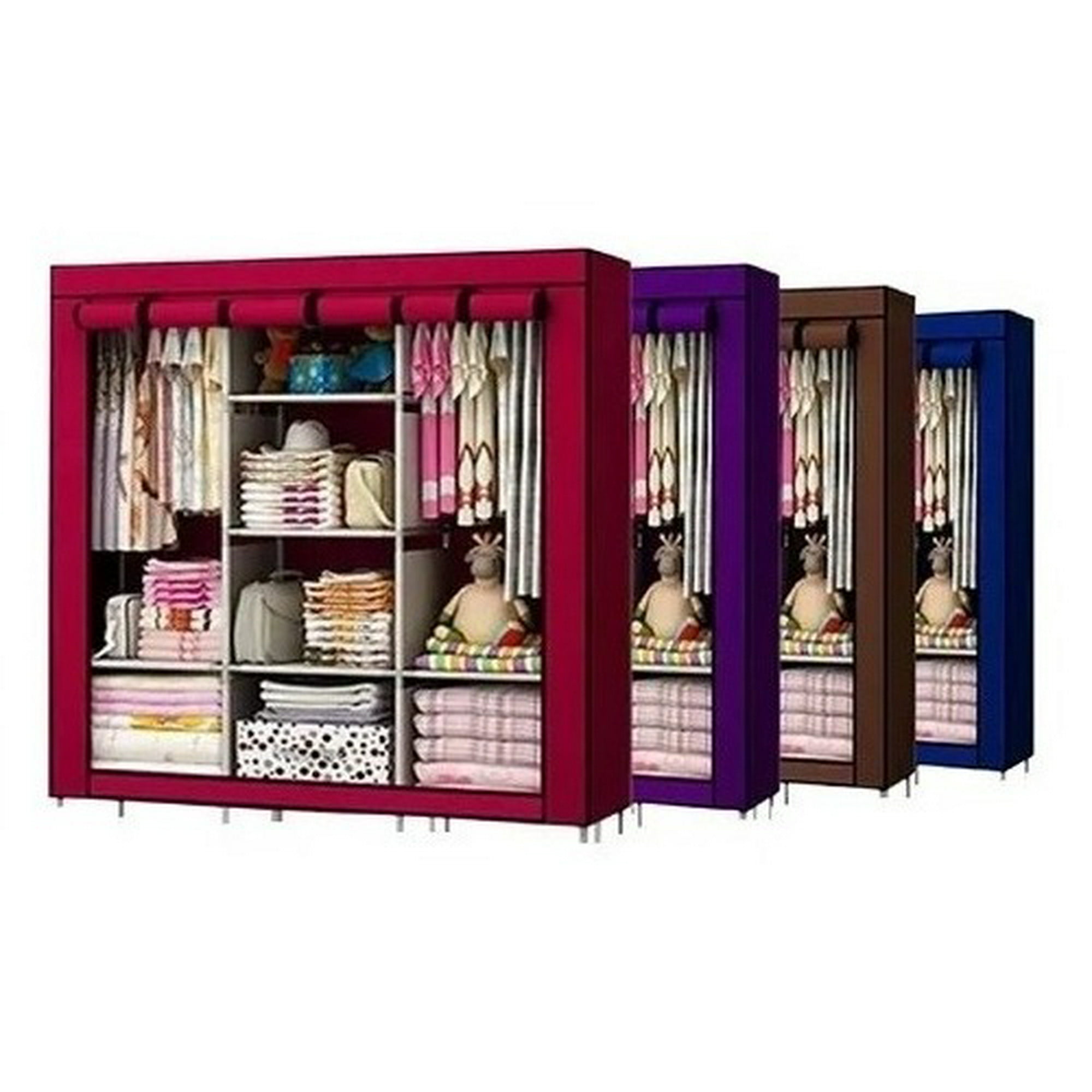 Genérico - Closet Armario Ropero Armable Organizador Ropa Baño