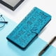 thumbnail image 2 of Funda Cartera FOXDOCK para iPhone 17 Pro Max , Flip PU con Relieve de Gatos y Perros, Tarjetero y Soporte, 2 of 6