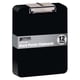 thumbnail image 1 of Portapapeles Better Office Products de plástico negro, paquete de 12, 1 of 5
