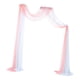 thumbnail image 2 of Paneles De Cortina De Telón De Fondo De Fiesta De Arco De Boda 70x550cm Para Decoración De Escenario, 2 of 5