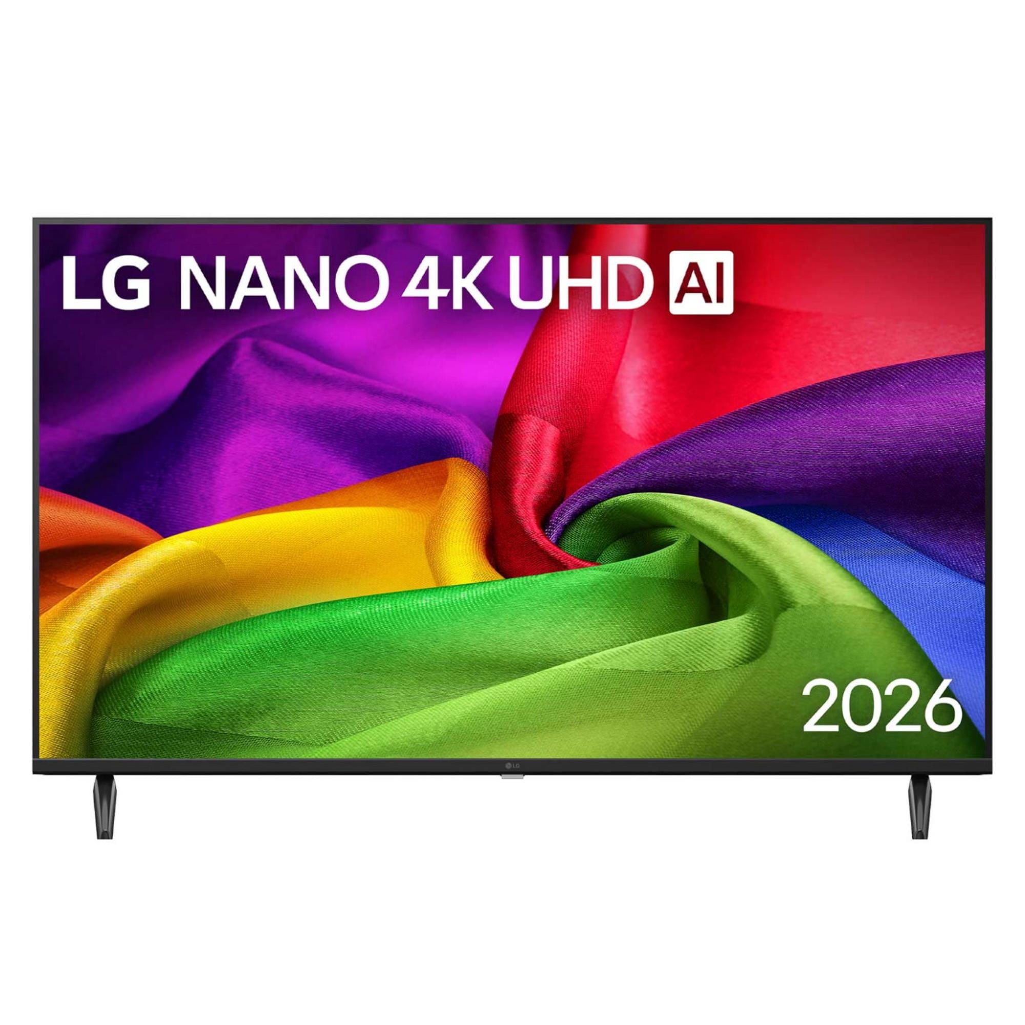 Lg - Televisor 43 Nano Uhd Ai Nu80 4K 2026 Smart