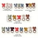 thumbnail image 2 of Wooden Baby Teething Ring, Cute Rabbit Shape, Newborn Tactile Training Teething Toy, 2 of 3