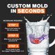 thumbnail image 4 of Protector bucal Shock Doctor sabor Uva Kool‑Aid (talla única), 4 of 8