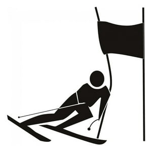 Rienda Libre Graphics - Decomural Skiing Winter Sports Ws-19020