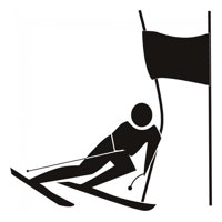 Rienda Libre Graphics - Decomural Skiing Winter Sports Ws-19020