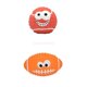 thumbnail image 2 of 2 Uds Juguete Masticable Para Perros Resistente A Mordeduras Bola Chirriante Juguete Para Morder Ejercicio De Dentición, 2 of 3