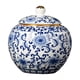 thumbnail image 2 of Chinoiserie Tradicional, Tarros De Jengibre, Bote De Té Para Fiesta, Pieza Decorativa Para El Hogar, Estilo B, 2 of 5