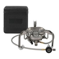 Ioensy - Estufa De Gas Para Camping, Soporte Estable, Mini Equipo De Cocina Para Barbacoa, Picnic, Jardín