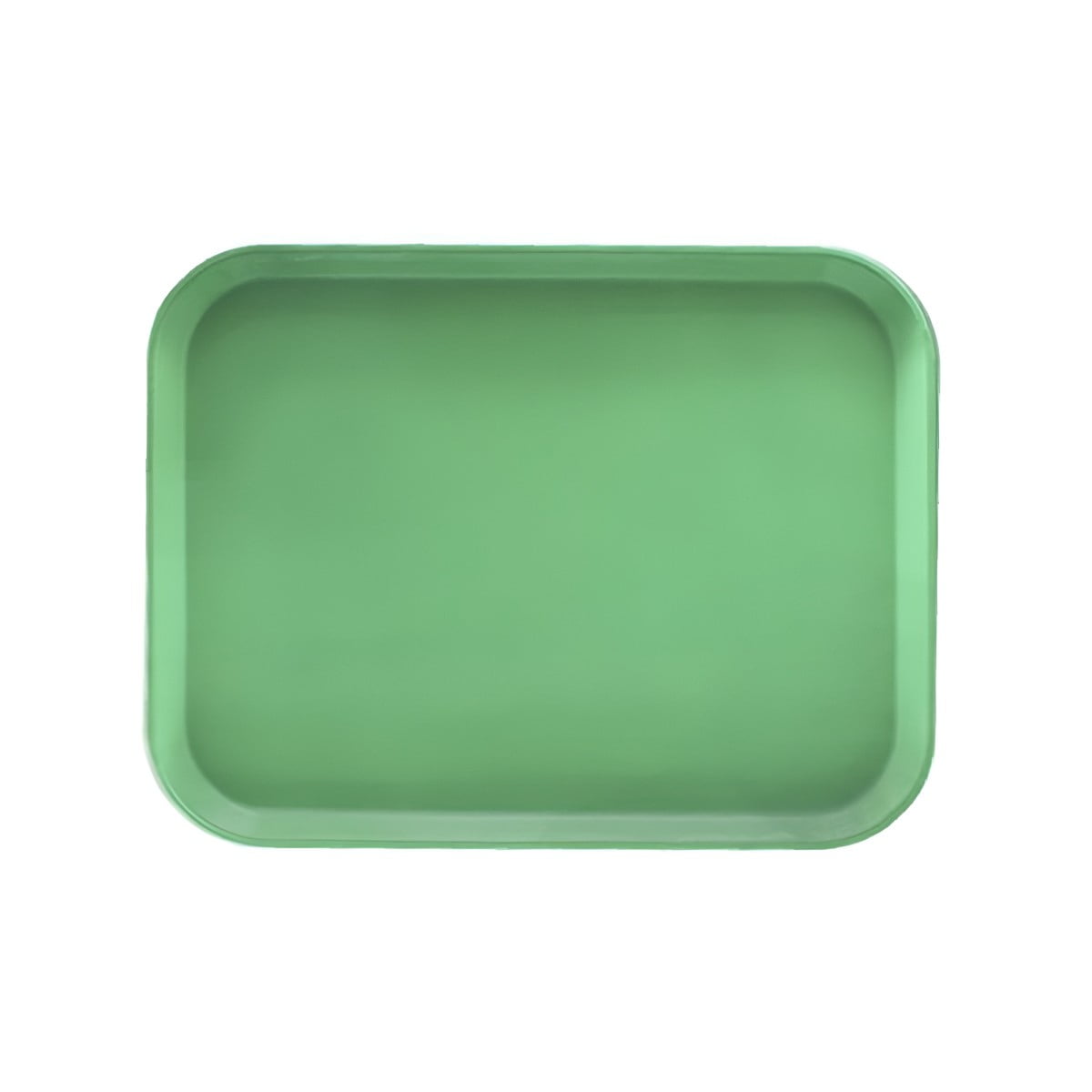 Bandeja De Fibra De Vidrio 35x45Cm Verde Pistacho | Lider