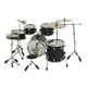 thumbnail image 5 of 8x Realistic Mini Drum Set Accesorios Para Instrumentos Musicales Para Dollhouse Black, 5 of 5
