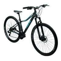 Powerbike - Bicicleta Mtb Aro 29 Agata Negro / Turquesa