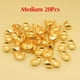 thumbnail image 4 of 20pcs Chinese Style Golden Ingot Ornaments - Lucky Yuanbao Fengshui Decor for a Lucky & Auspicious Home!, 4 of 4