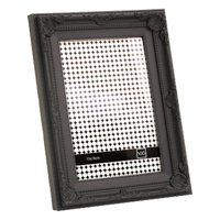 Vgo - Marco Plástico Antique Negro 20X30 Cm