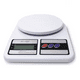 thumbnail image 2 of Balanza digital cocina sf-400 10kg blanca, 2 of 2